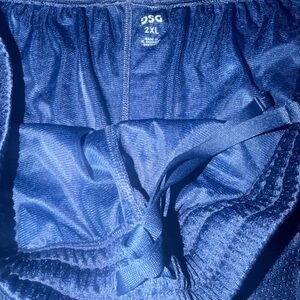 DSG Deep Blue Athletic Drawstring Shorts